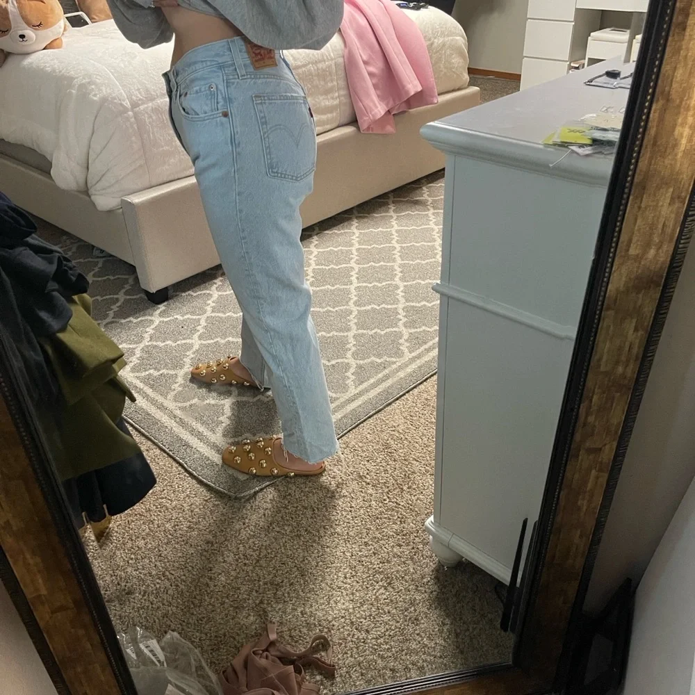 Levi's 501 Light Blue - Picture 7 of 14
